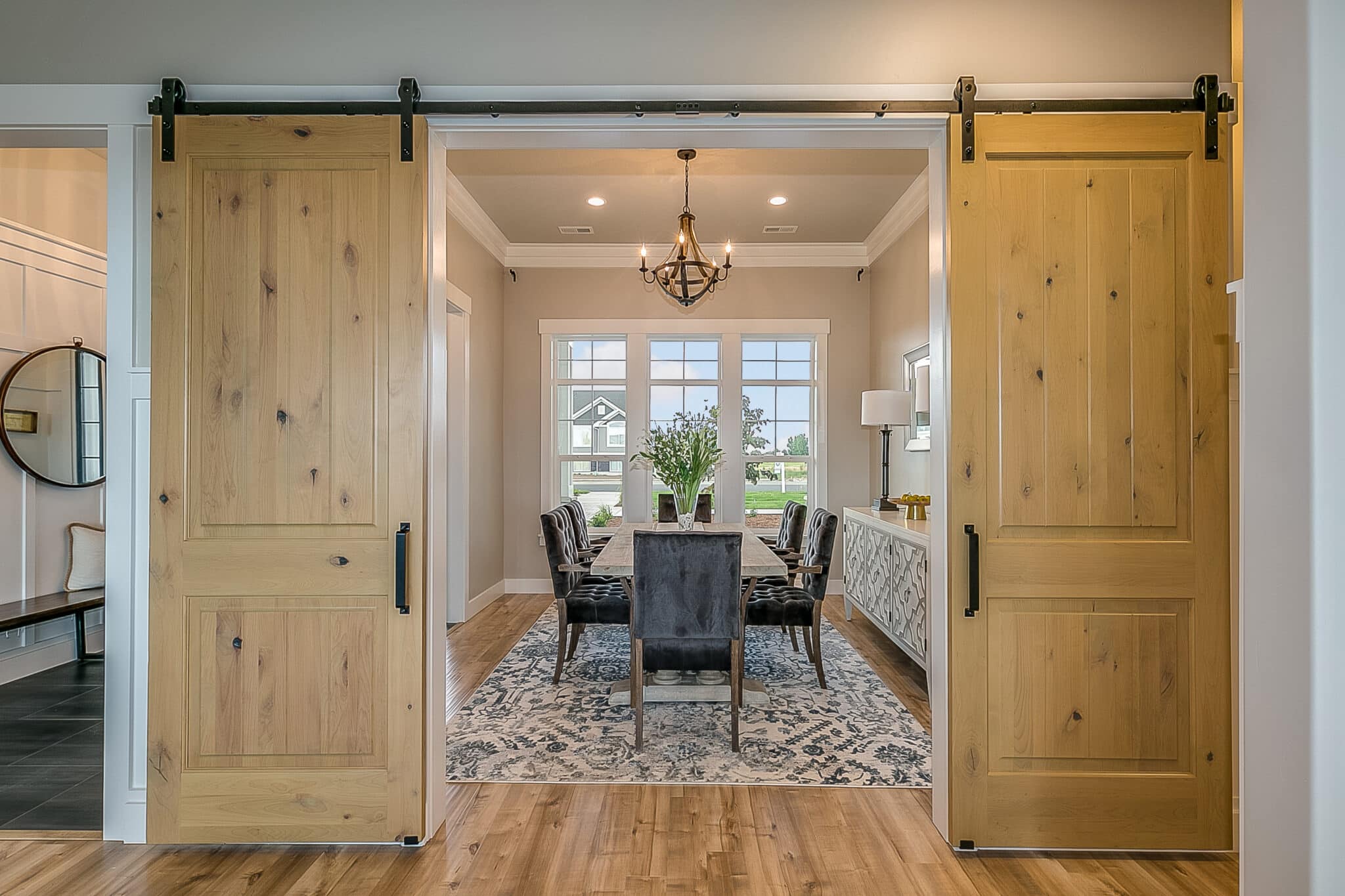 Energy Efficiency Benefits of Barn Doors