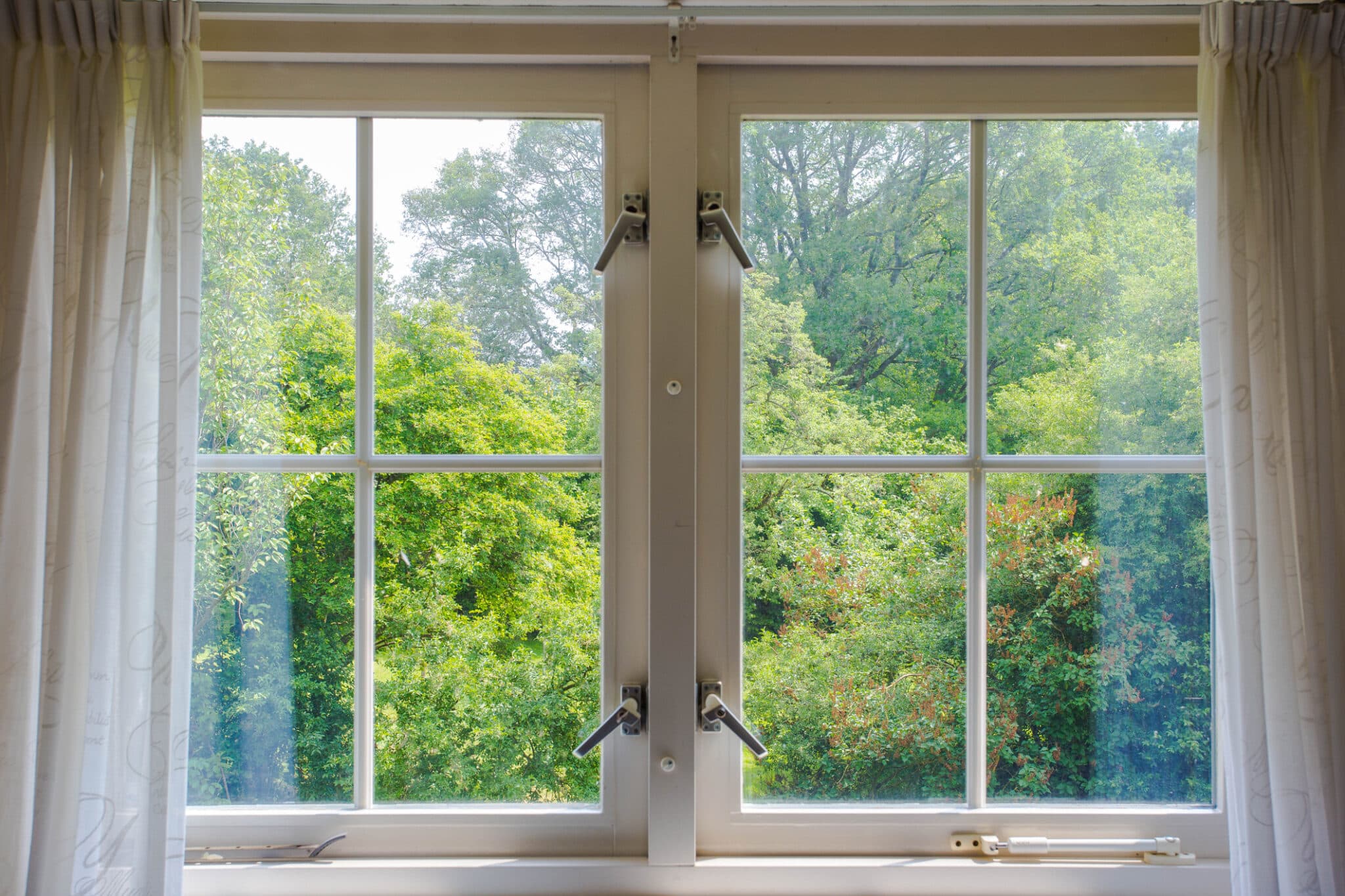 Casement Windows.