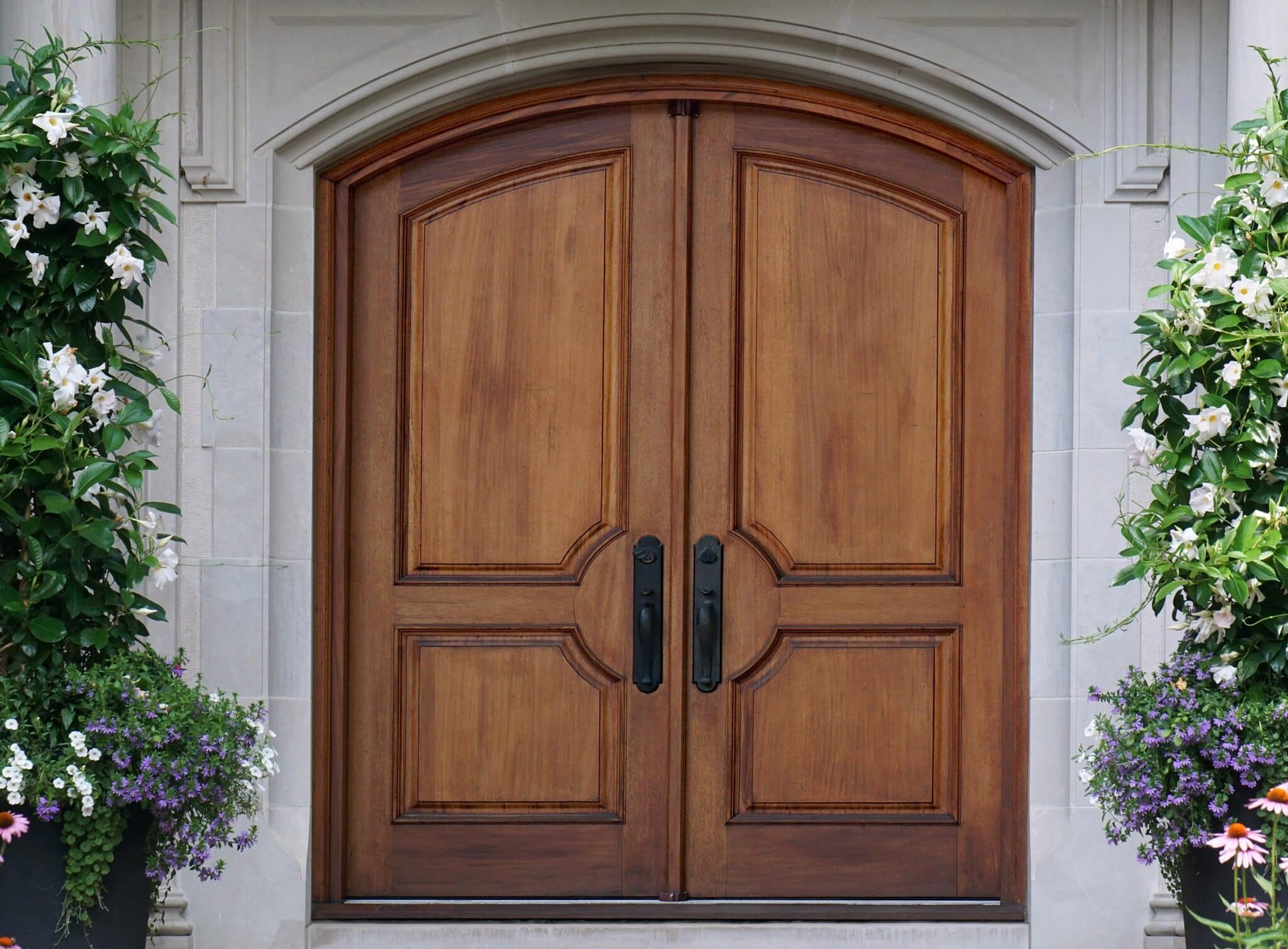 Enhance Curb Appeal with Custom Entry Doors.