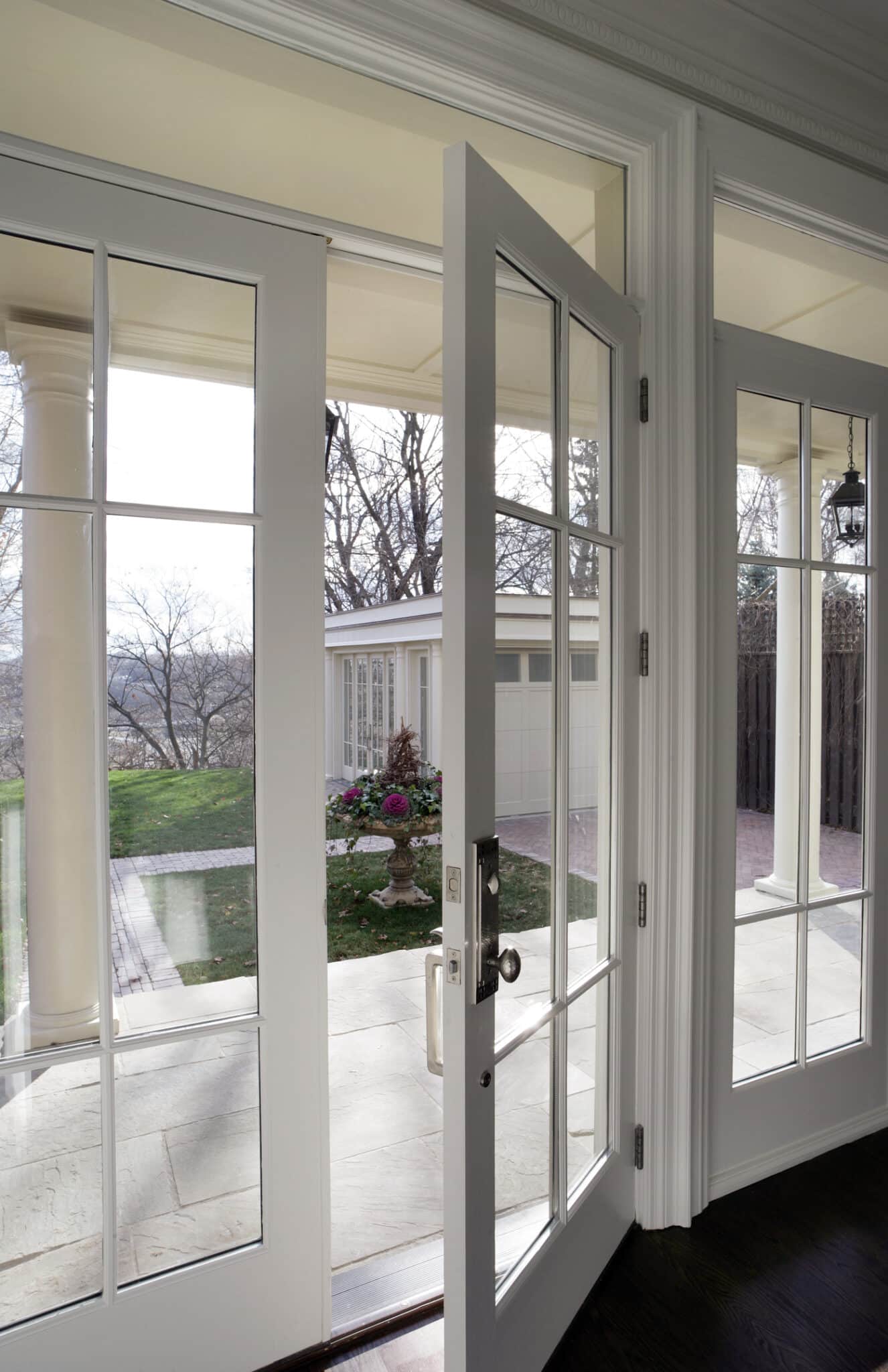 Energy Efficiency Benefits of Hinged Doors.