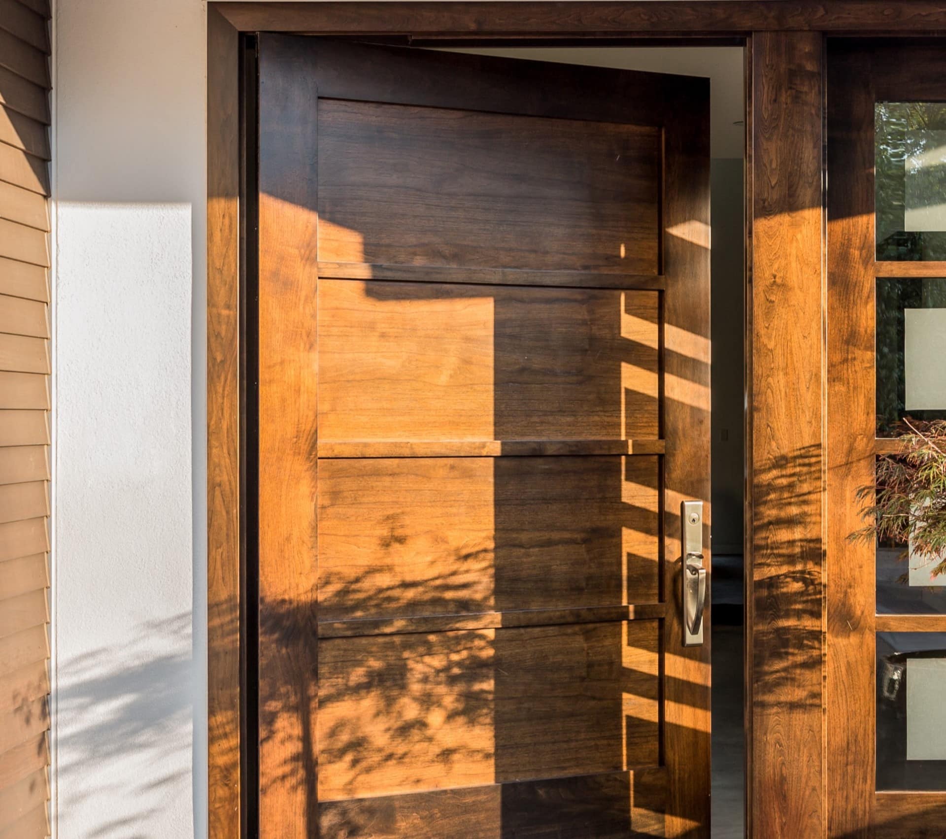 Energy Efficiency Benefits of Pivot Doors.