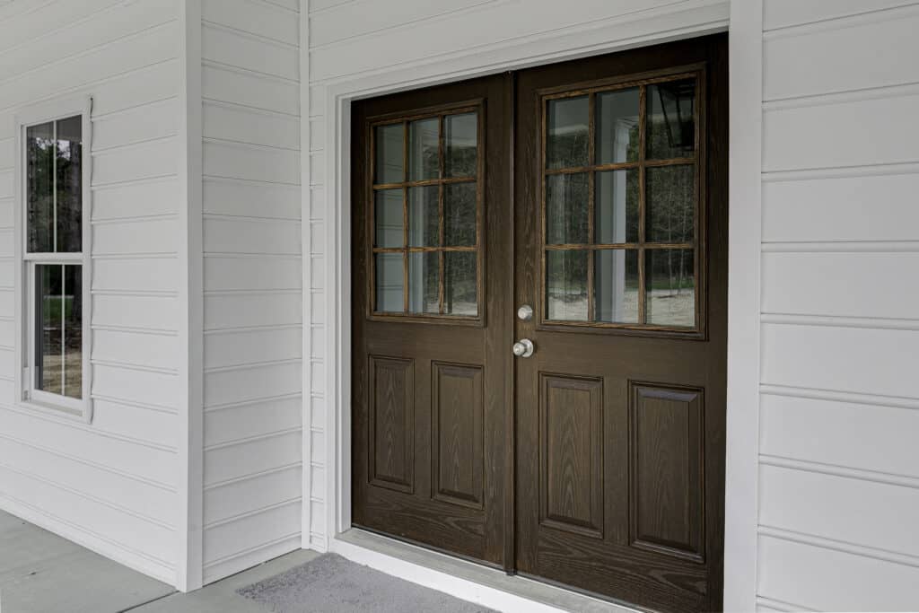 Fiberglass Doors.