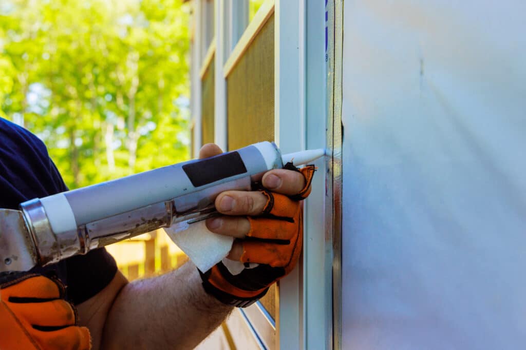 Installing Window Seals with a Contractor.