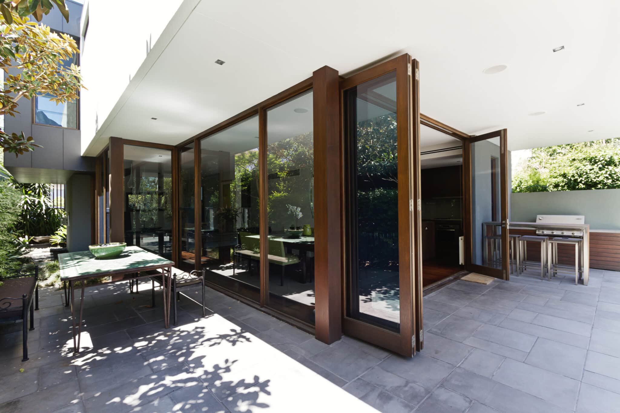 Bi-Fold Doors.