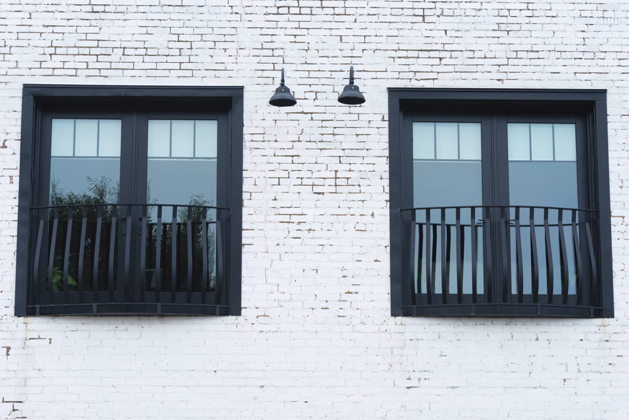 Double-pane windows, energy-efficient windows.