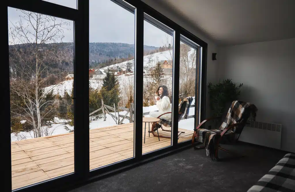 Patio Doors for Cold Weather.