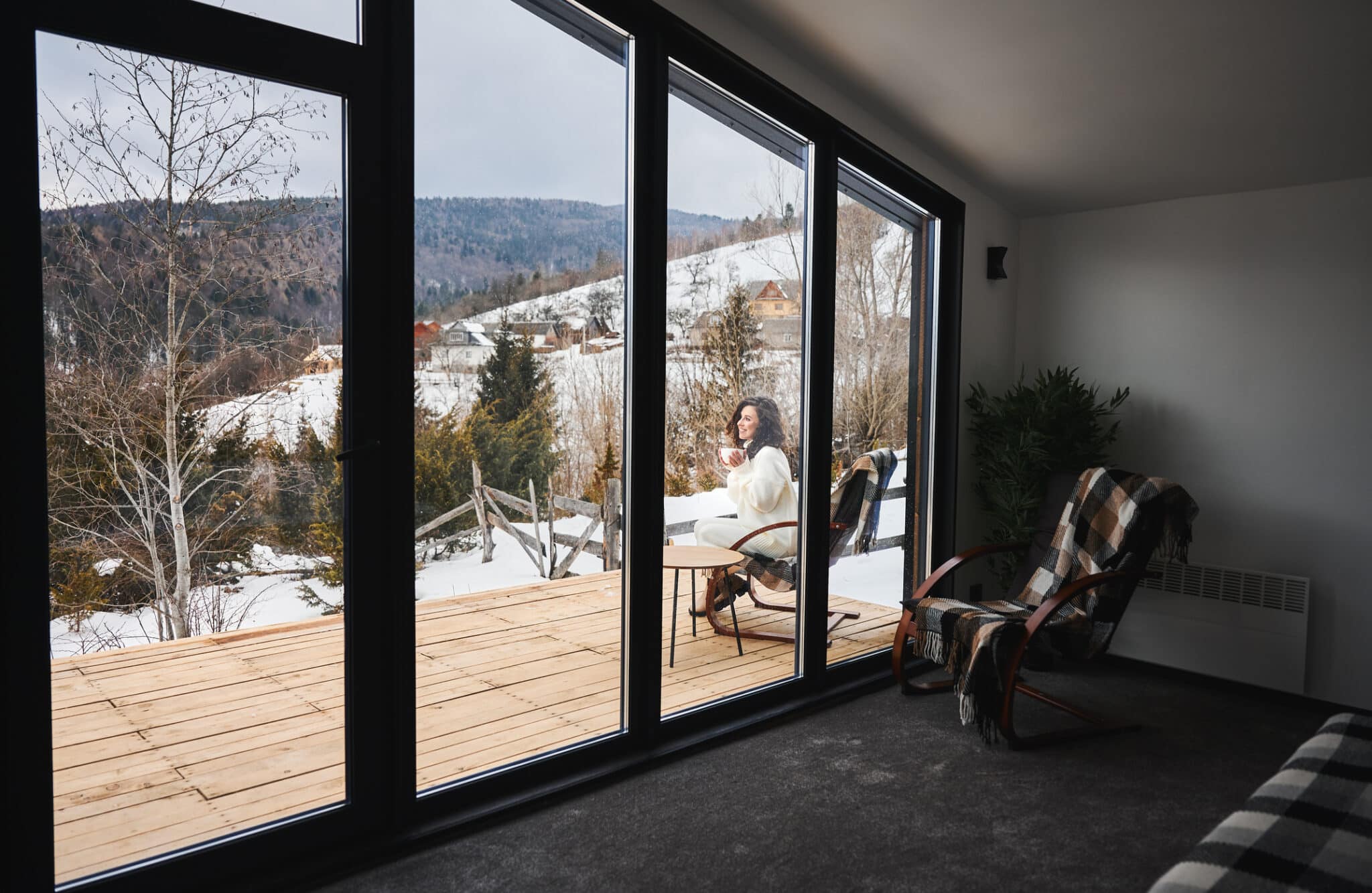 Patio Doors for Cold Weather.