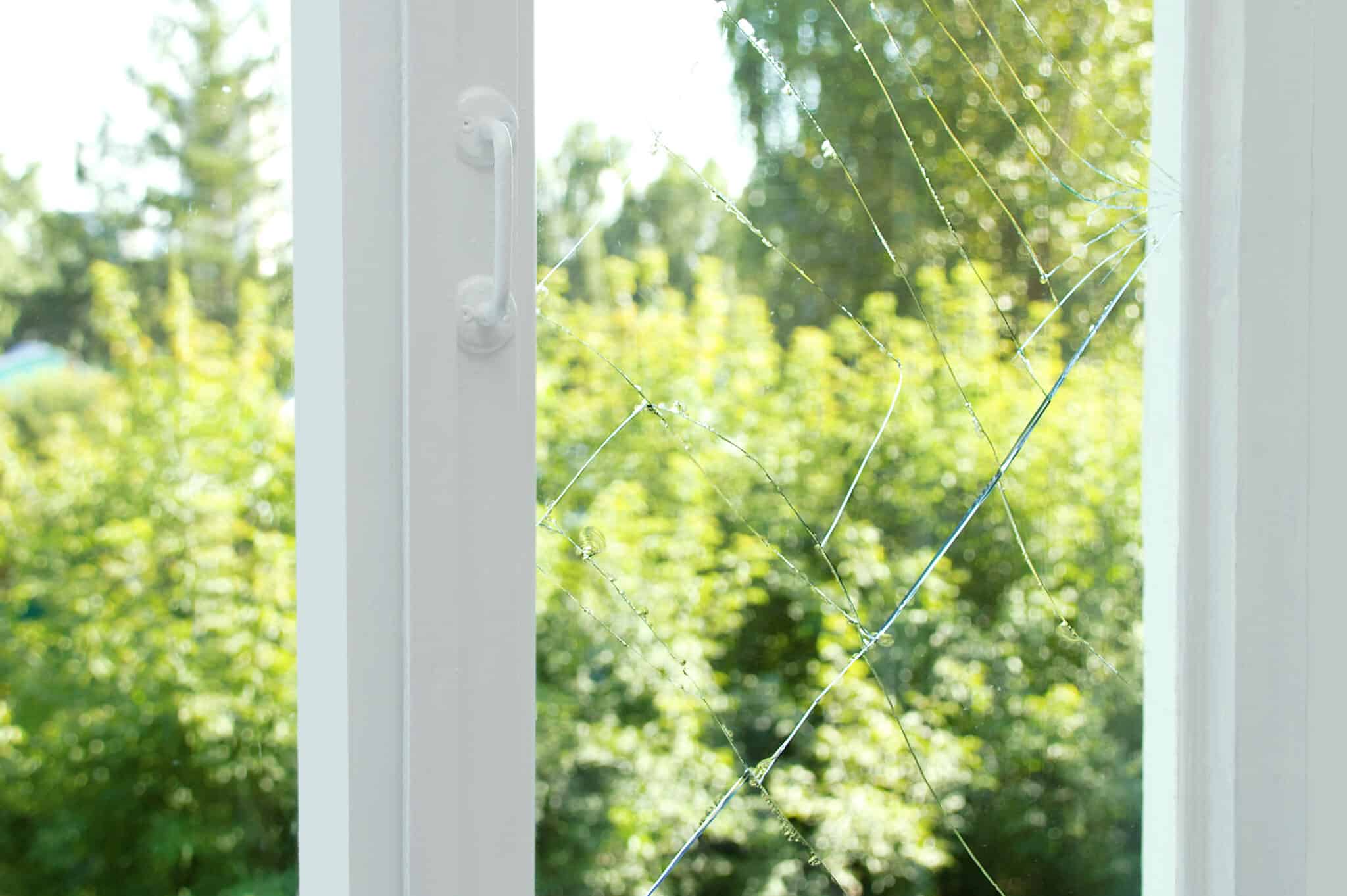 Home Windows Broken Glass.