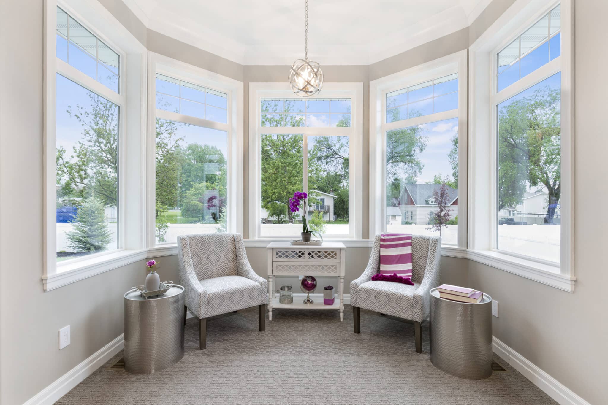 Bow Windows.