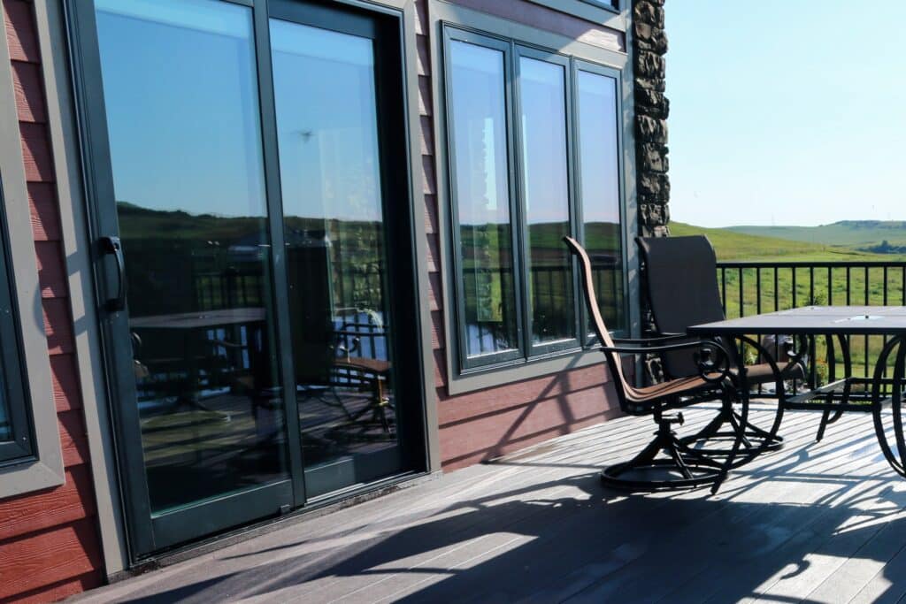 Patio Door Design