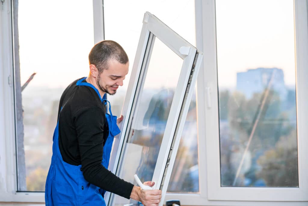 Window Frame Replacement.