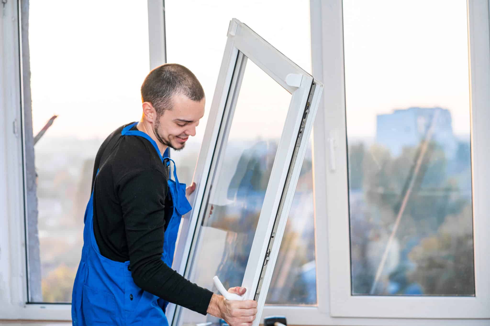 Window Frame Replacement.