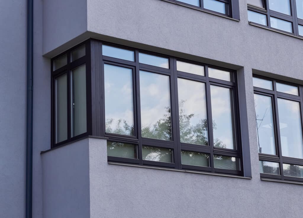 Composite Frame Windows