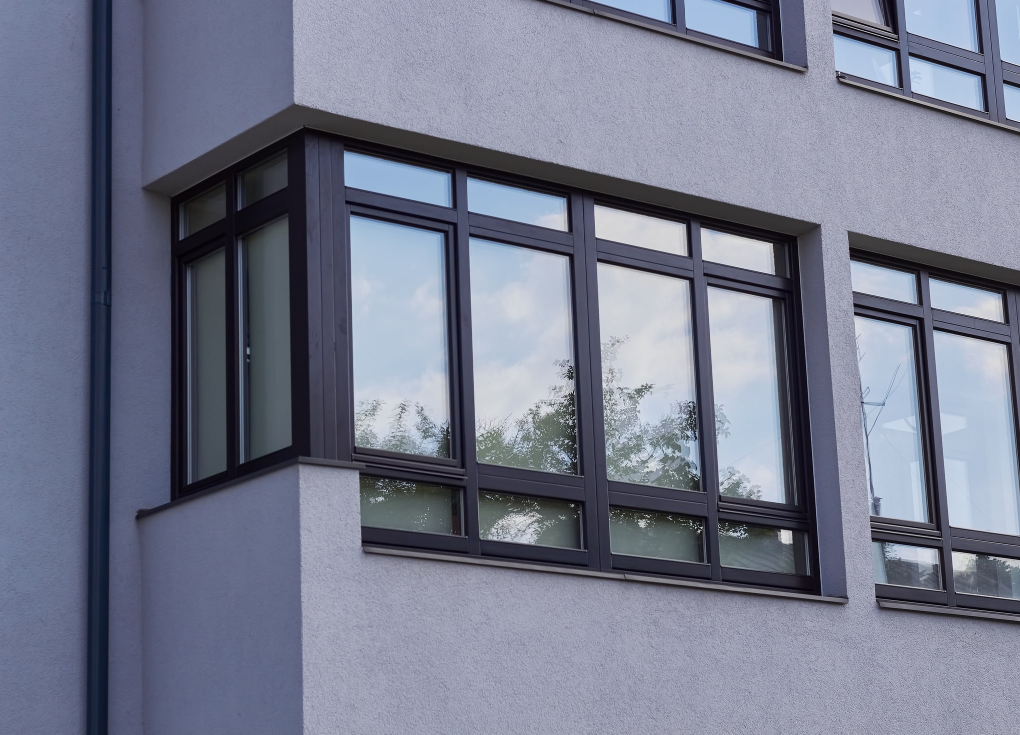 Composite Frame Windows