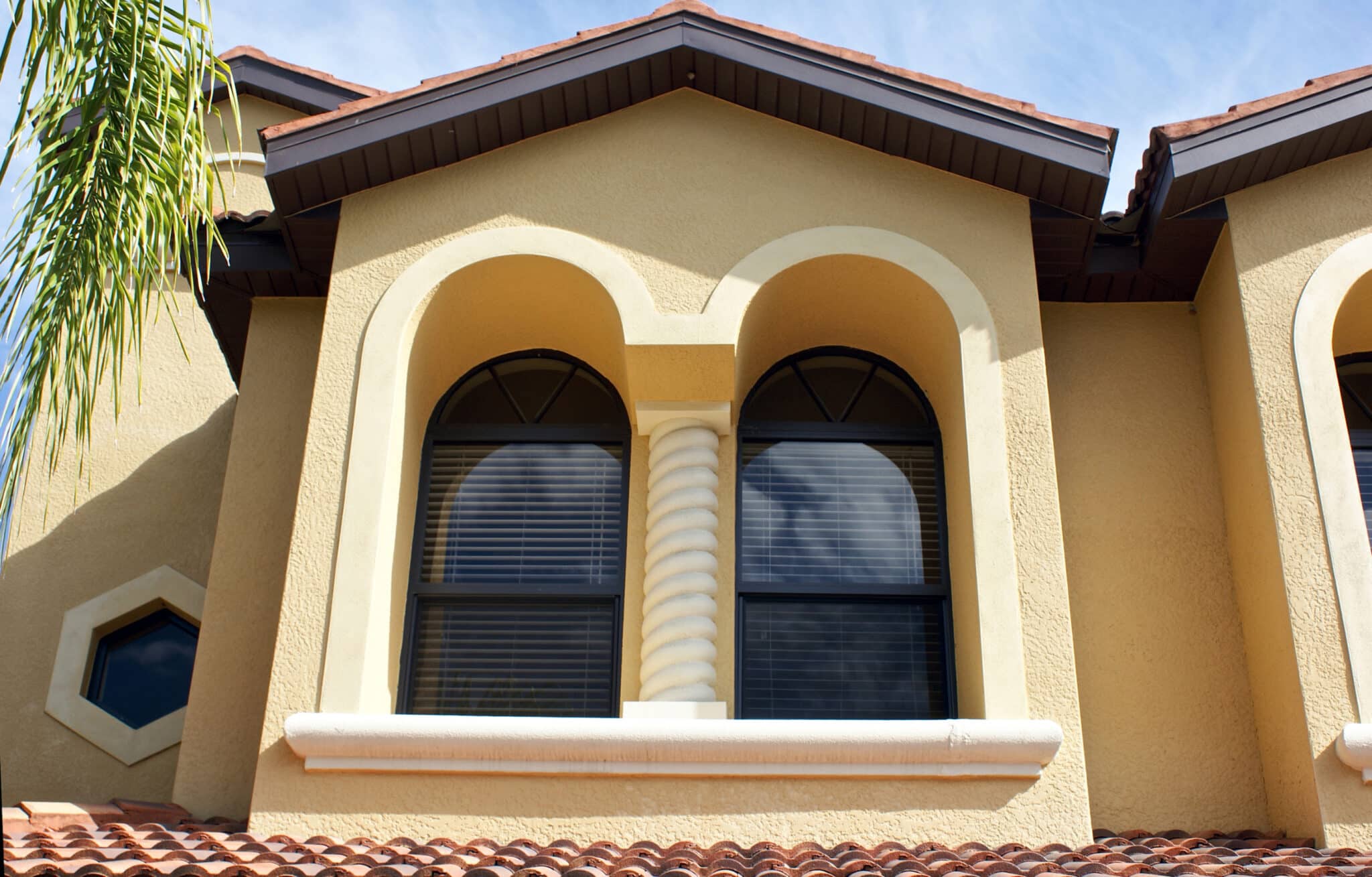 Home Custom-Shaped Windows.