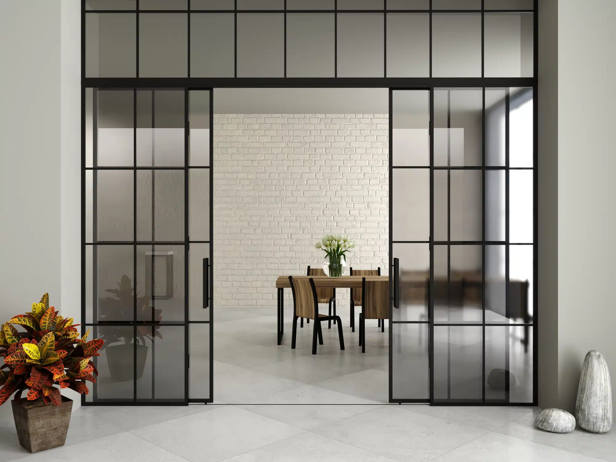 Expansive Doors.