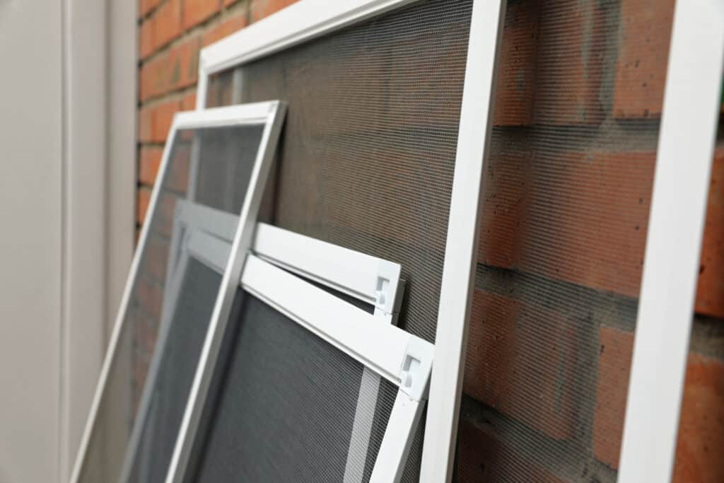 Window Screens.