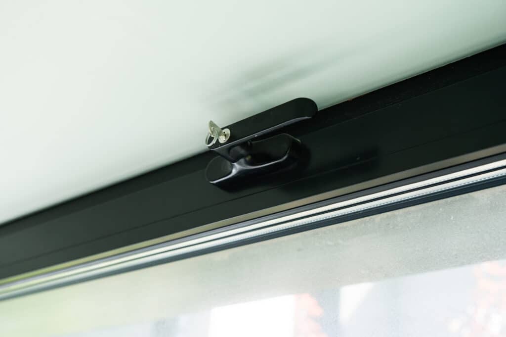 Multi-Lock Windows.