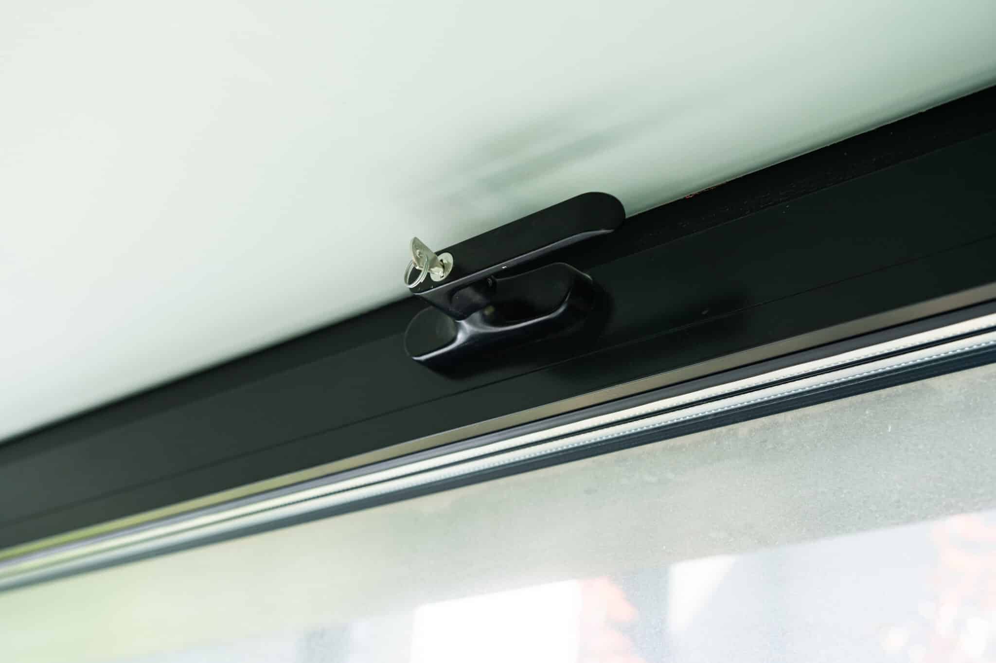Multi-Lock Windows.