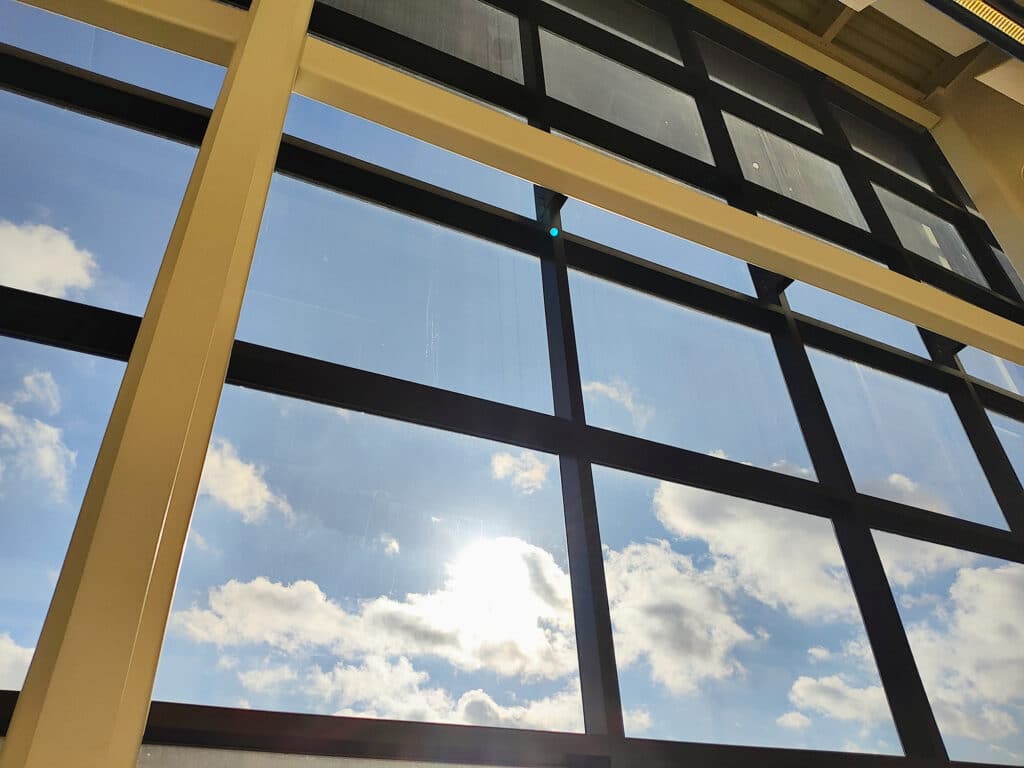 UV-Blocking Windows.