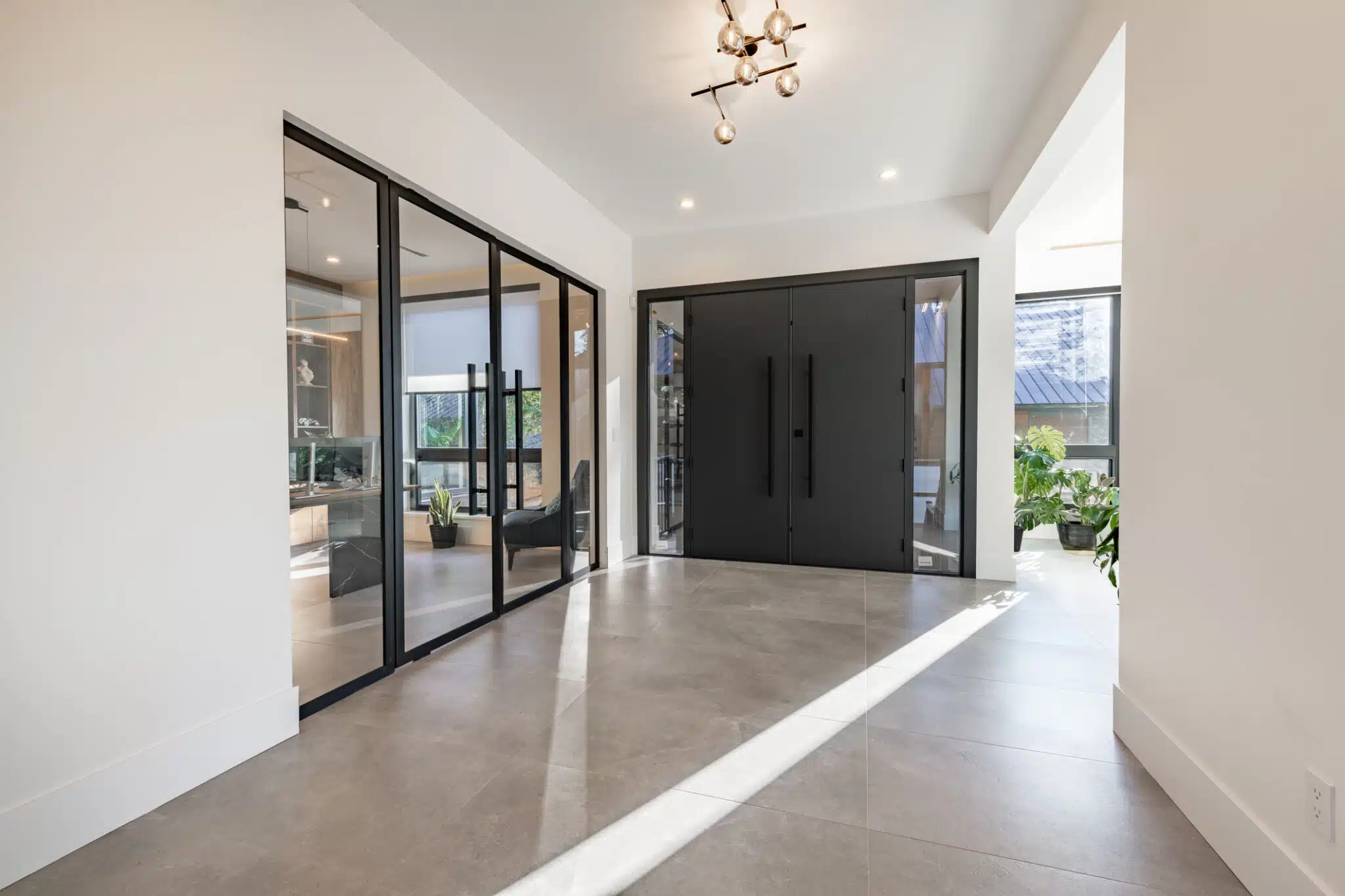 Home Hinged Entryways.