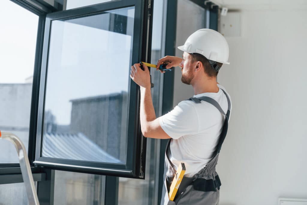 Acoustic Window Installation