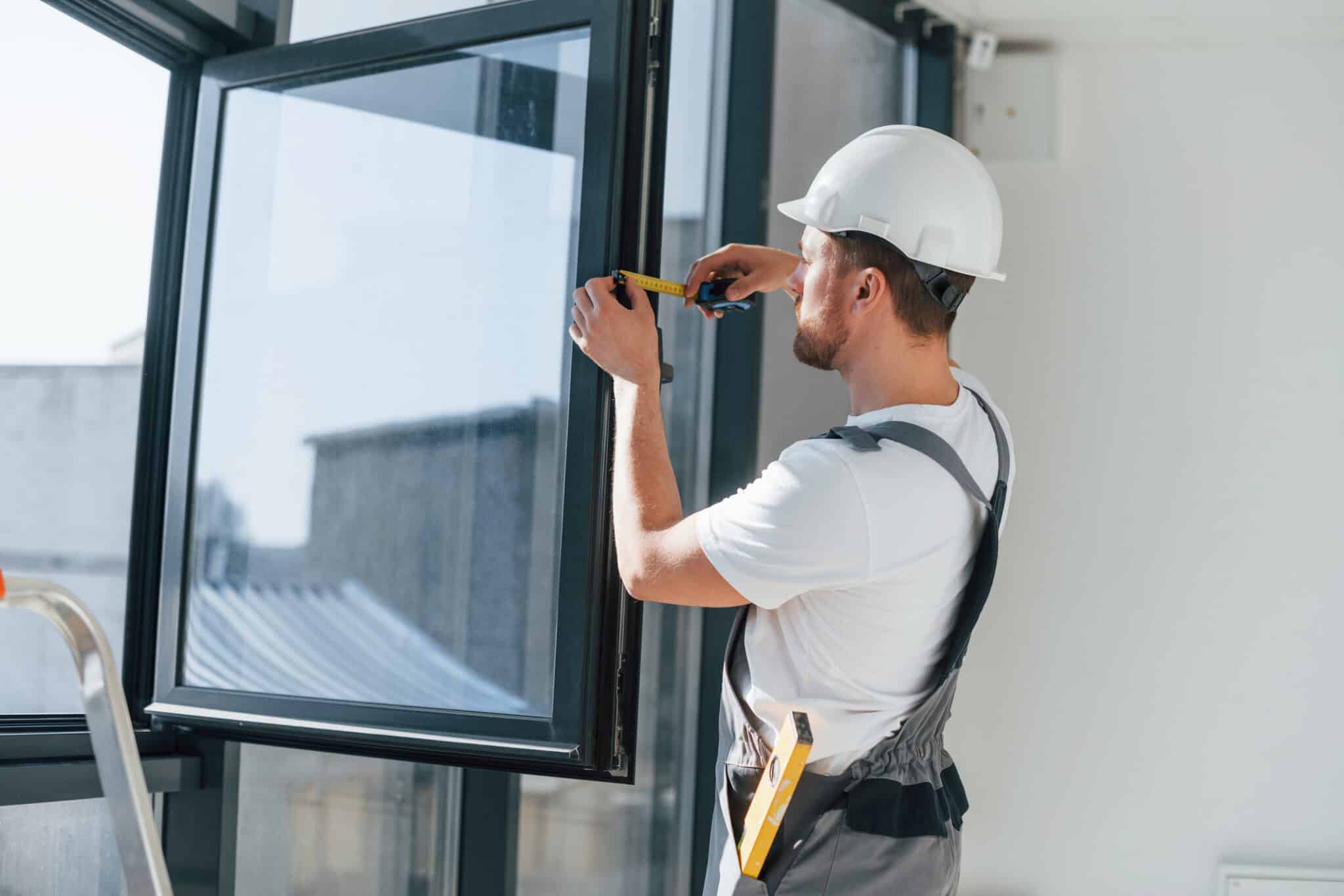 Acoustic Window Installation