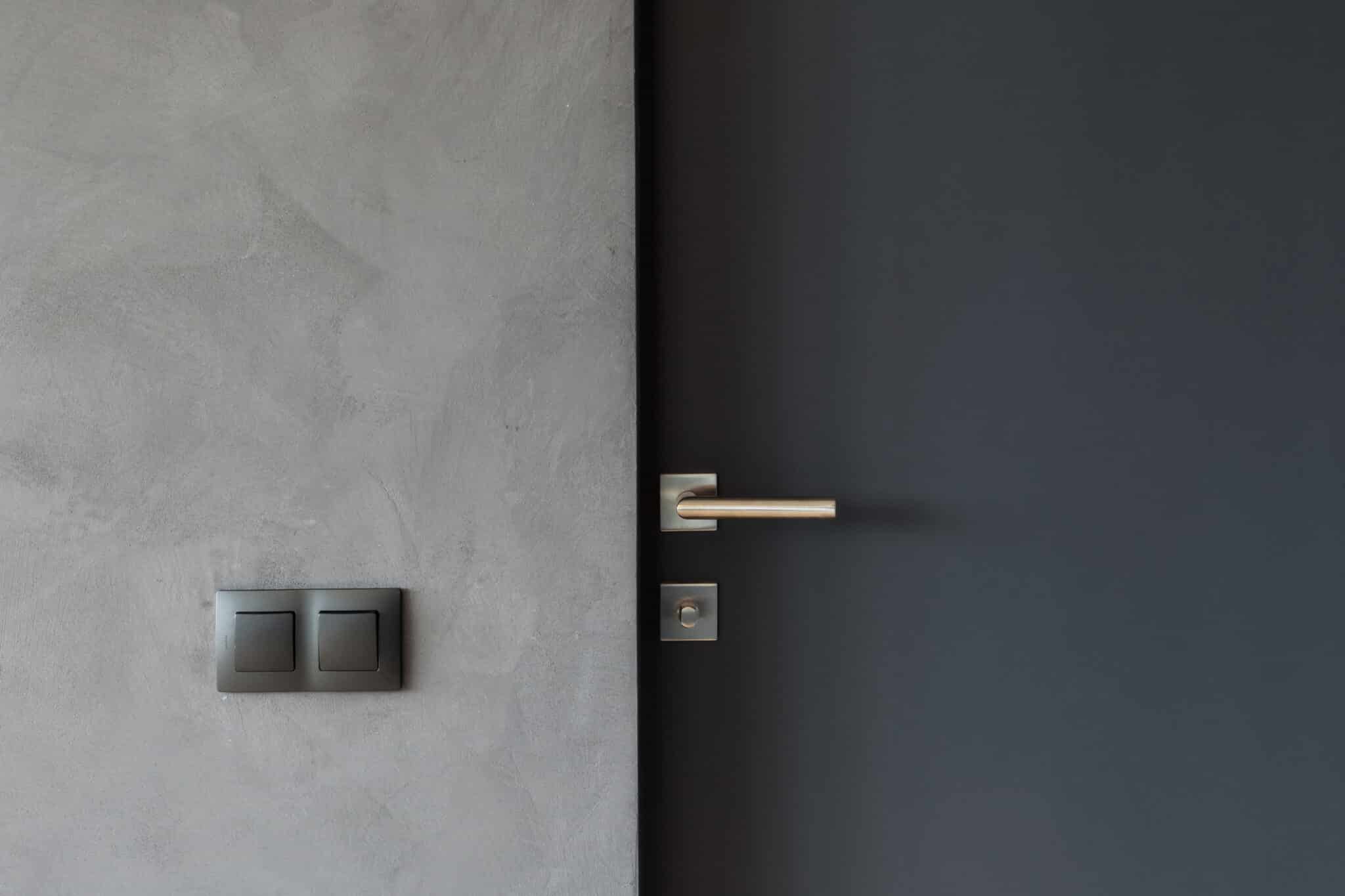 Steel Door.