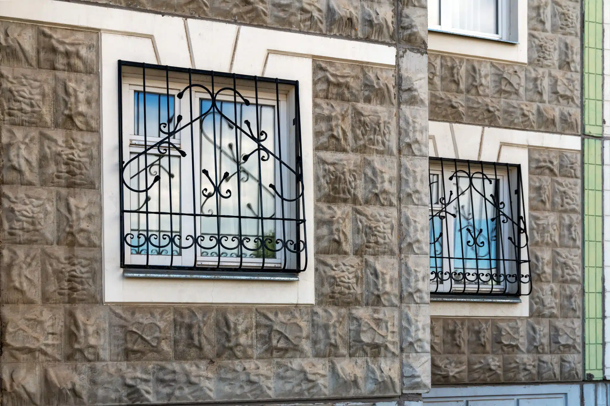 Designer Window Grills.