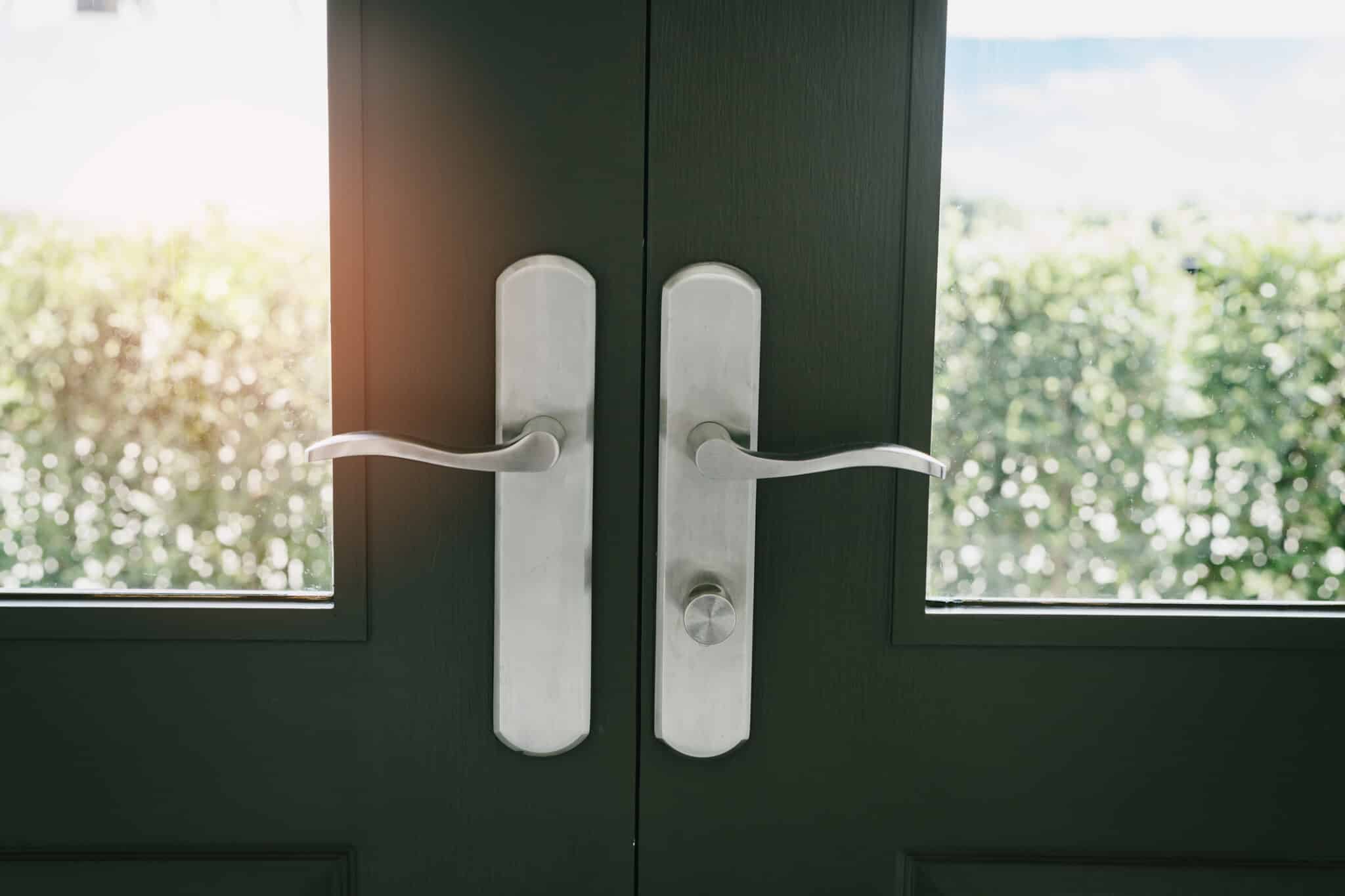 Doors Built to Handle Weather.