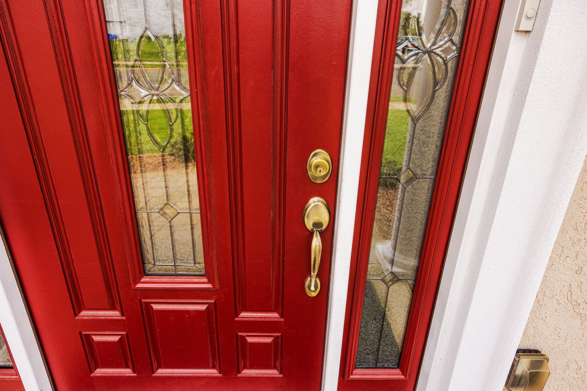 Doors Built to Handle Weather.