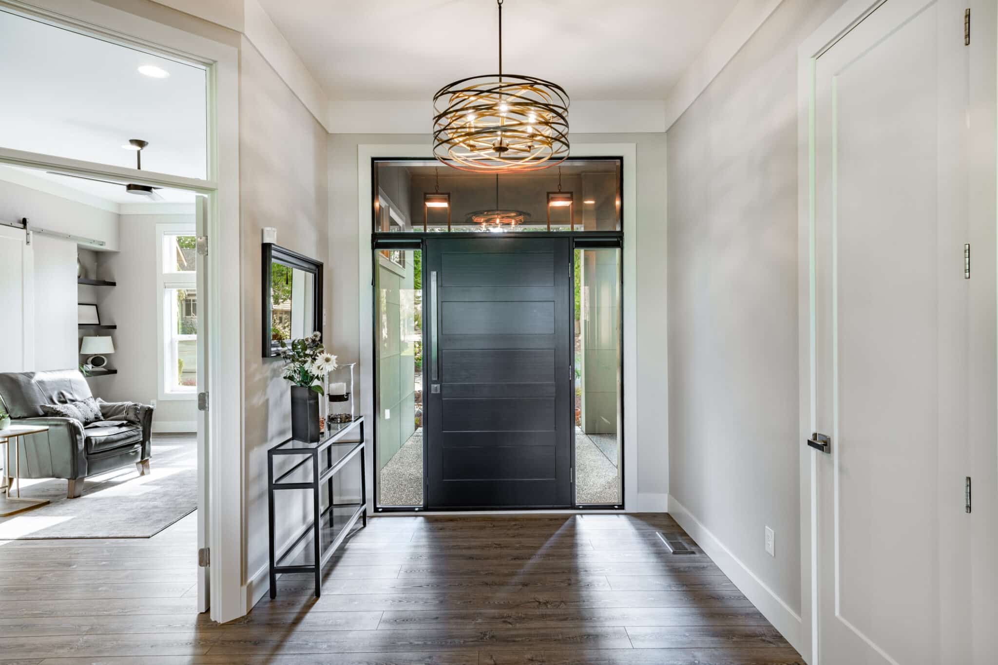 Oversized Front Doors.