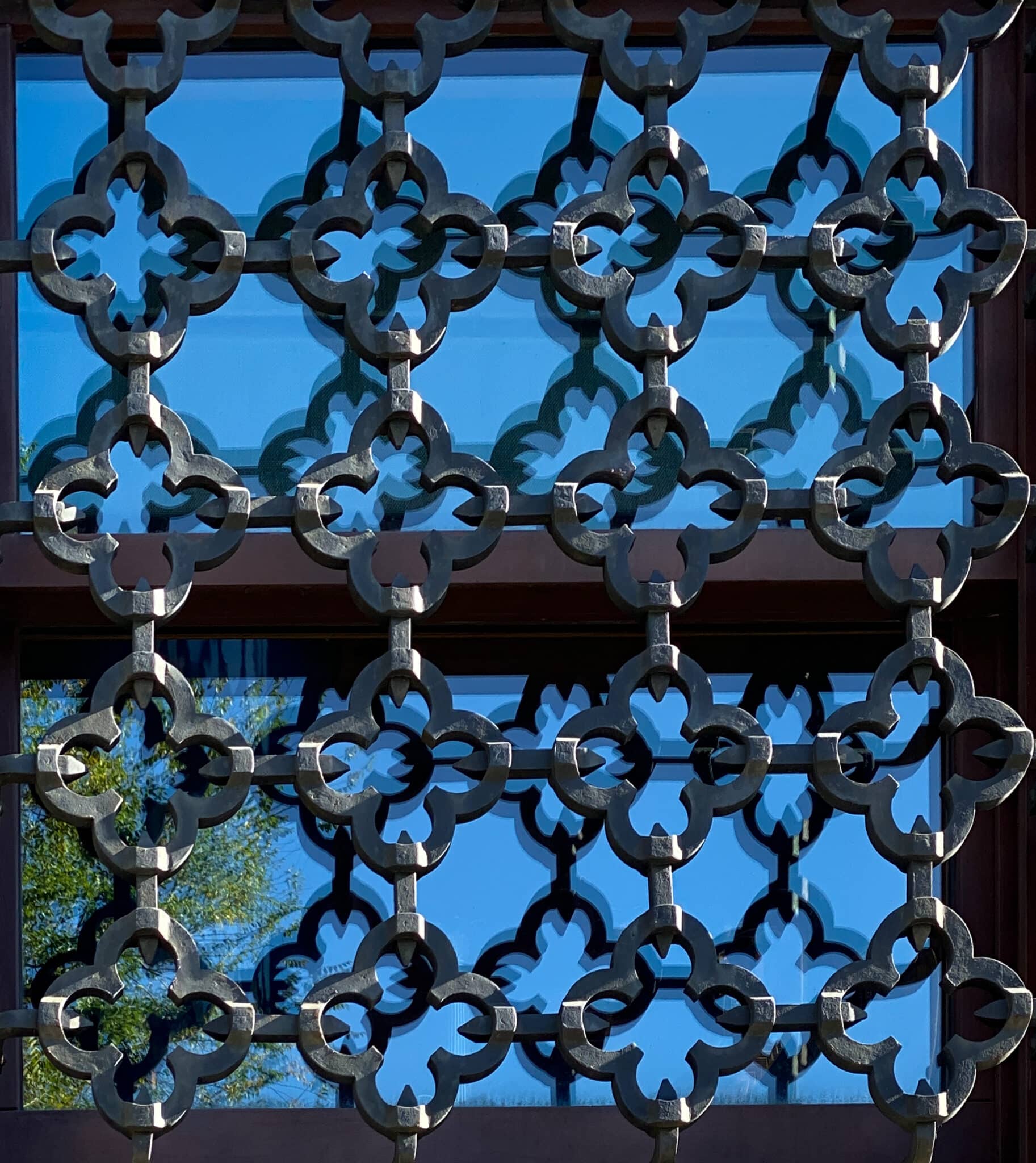 Designer Window Grills.