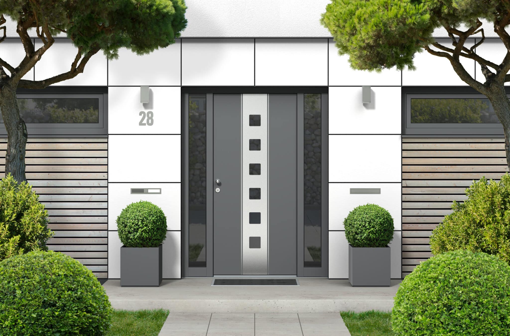 What Door Position Brings Luck