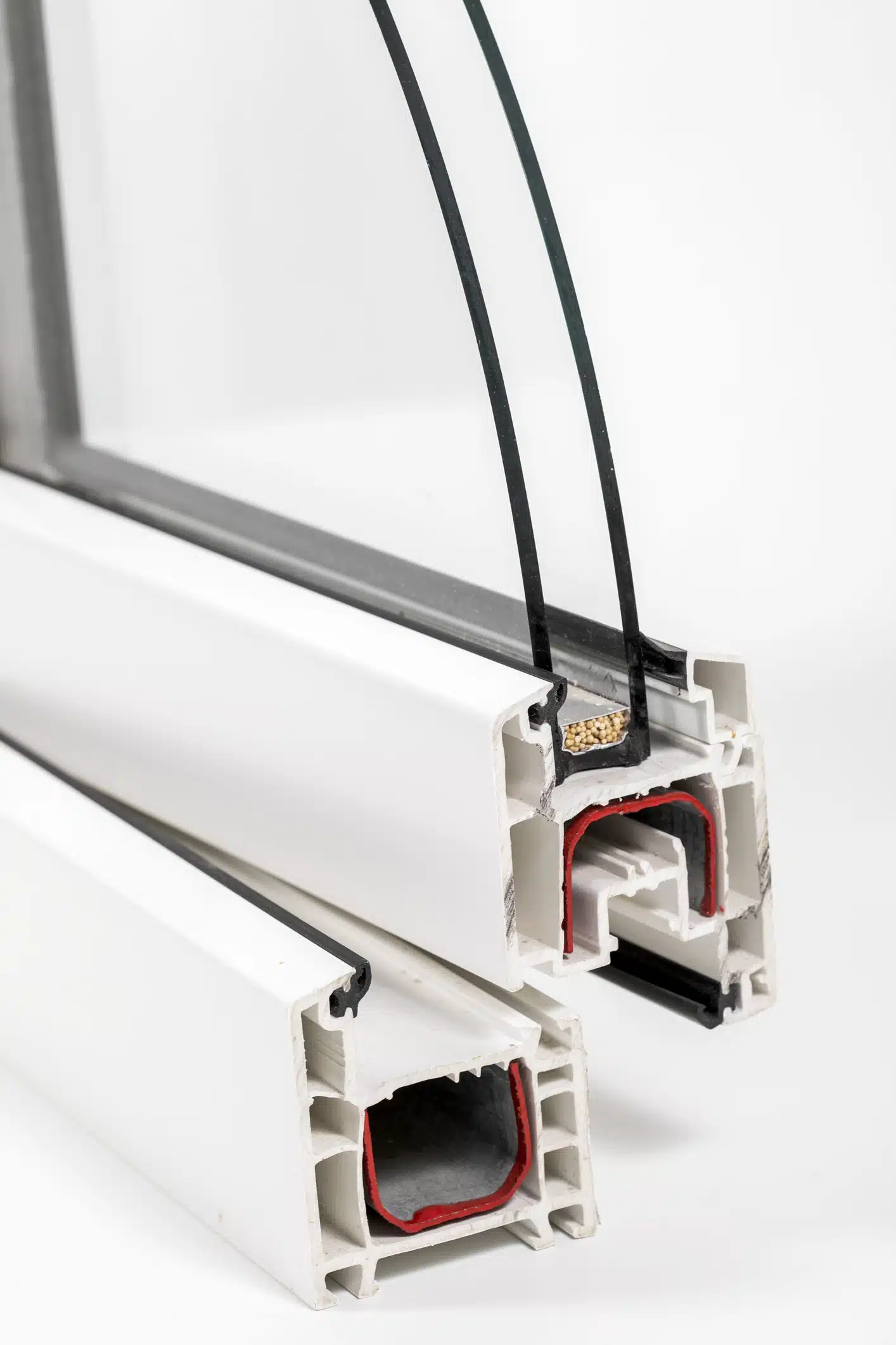 Insulated spacer upgrade.